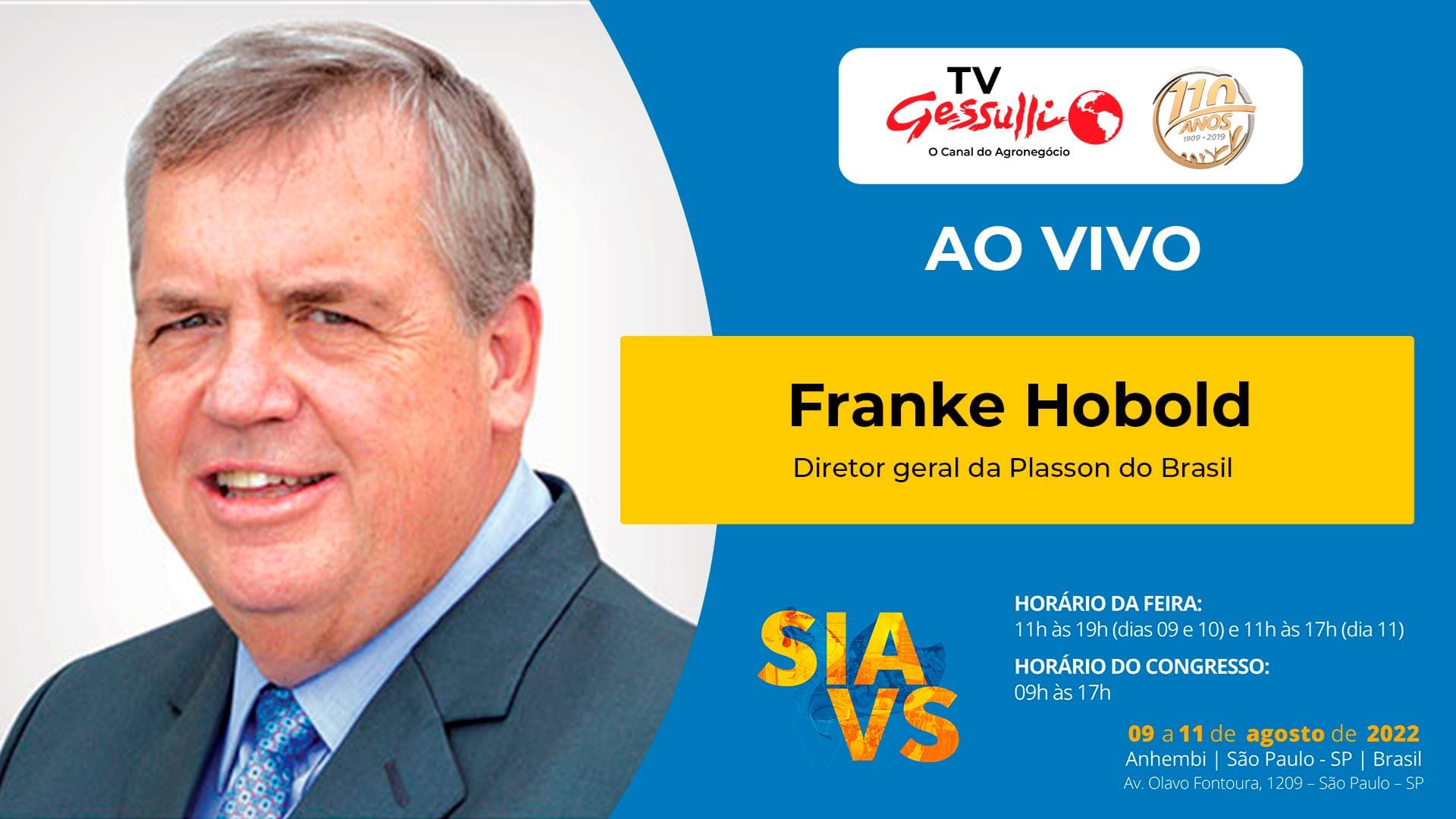Franke Hobold relembra momentos marcantes dos 25 anos da Plasson