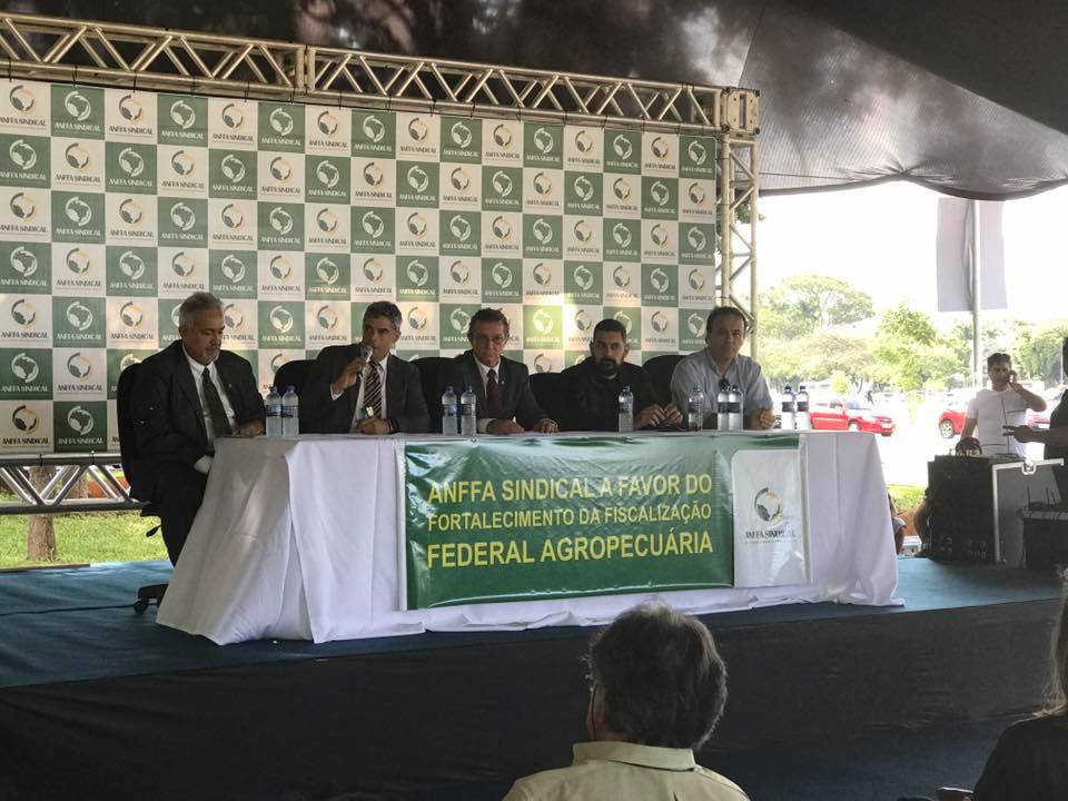 Fiscais Agropecuários afirmam que indicações políticas prejudicam trabalho sério de maioria