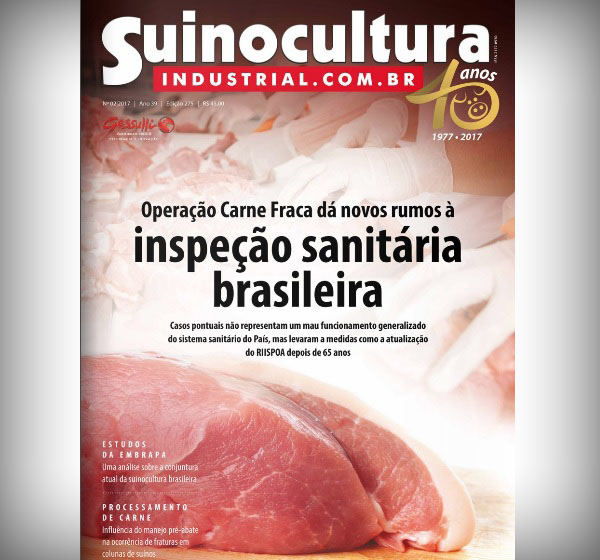 Operação “Carne Fraca” muda os rumos da inspeção sanitária no Brasil
