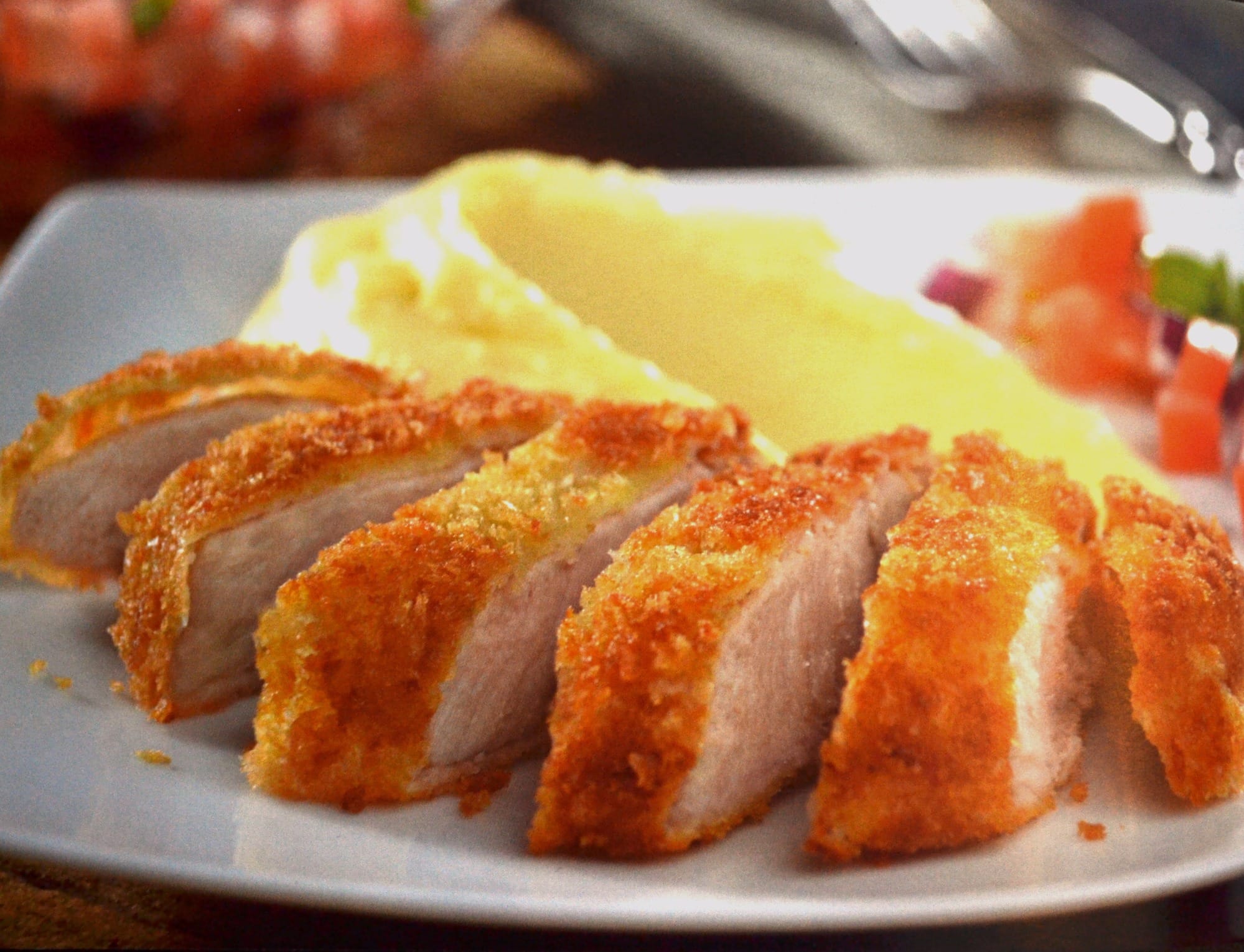 Bisteca à milanesa