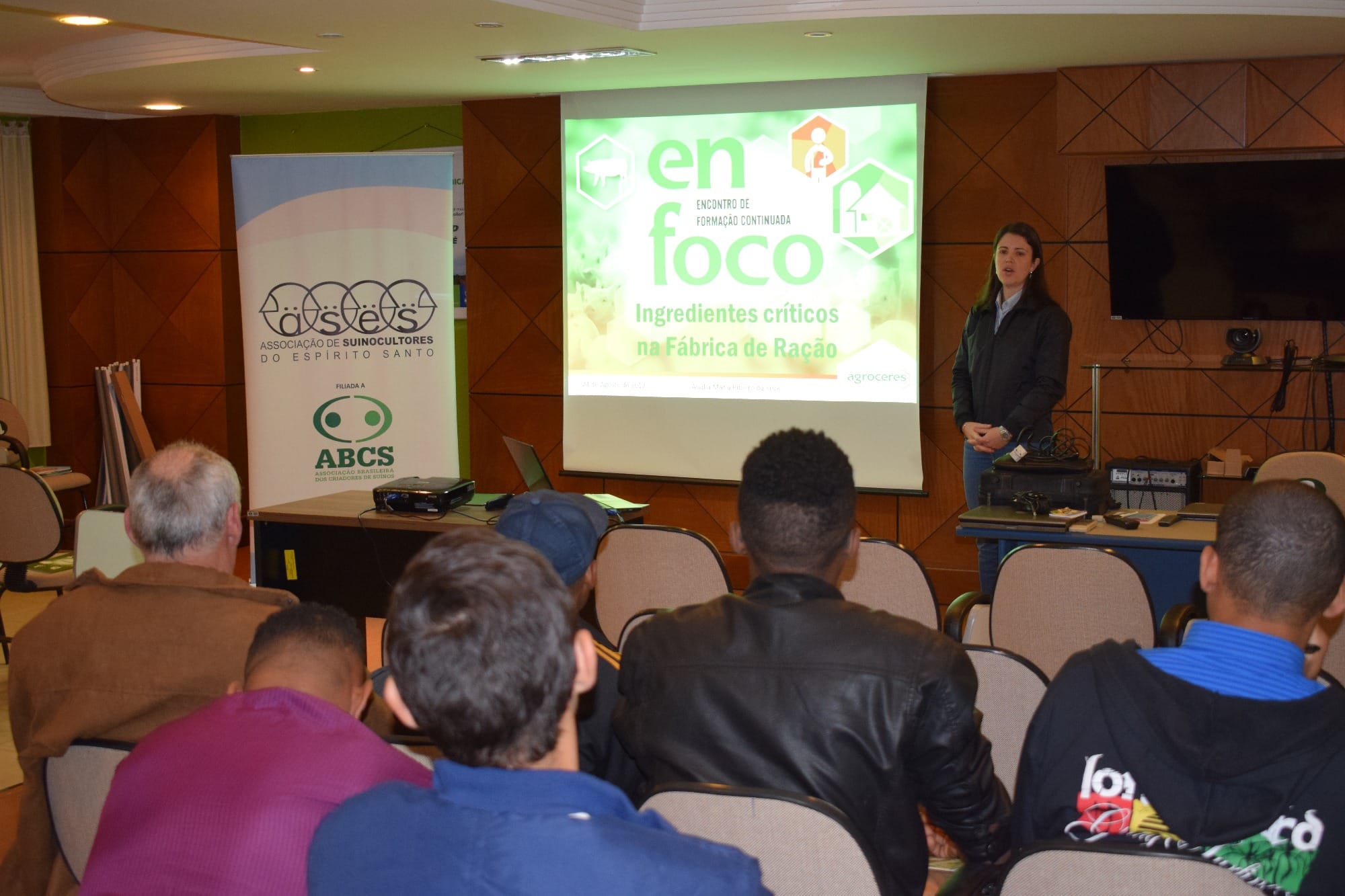 Agroceres Multimix participa do 4º Módulo Qualificases de 2017 Agroceres Multimix participa do 4º Módulo Qualificases de 2017