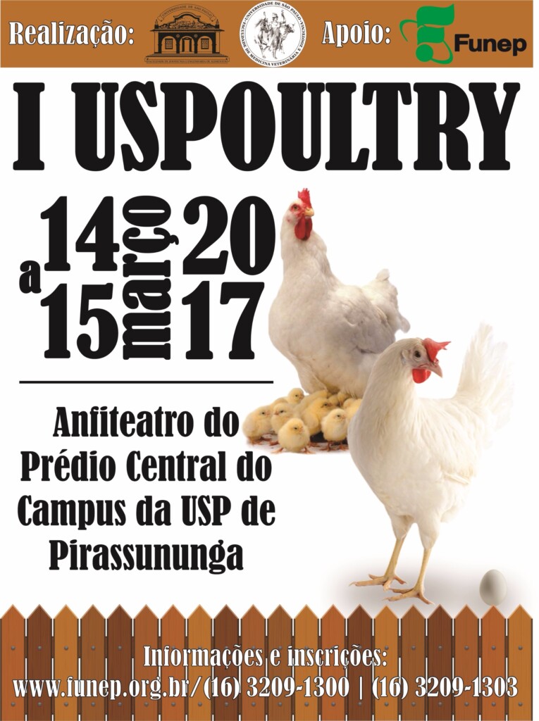 USP realiza  I USPOULTRY – Simpósio de Avicultura