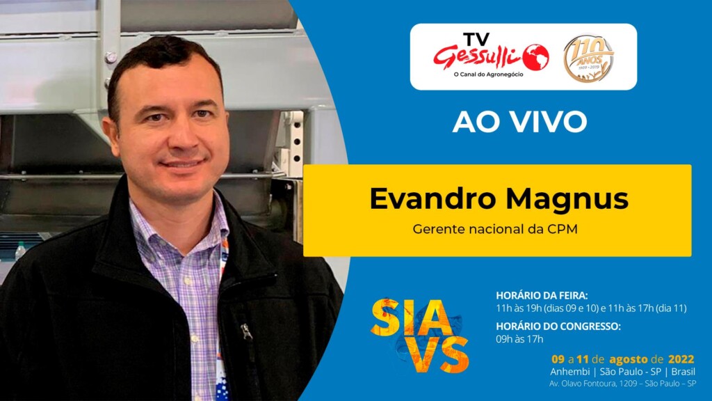 Evandro Magnus explica como os controles e a eficiência energética se tornaram essenciais à fábricas de ração
