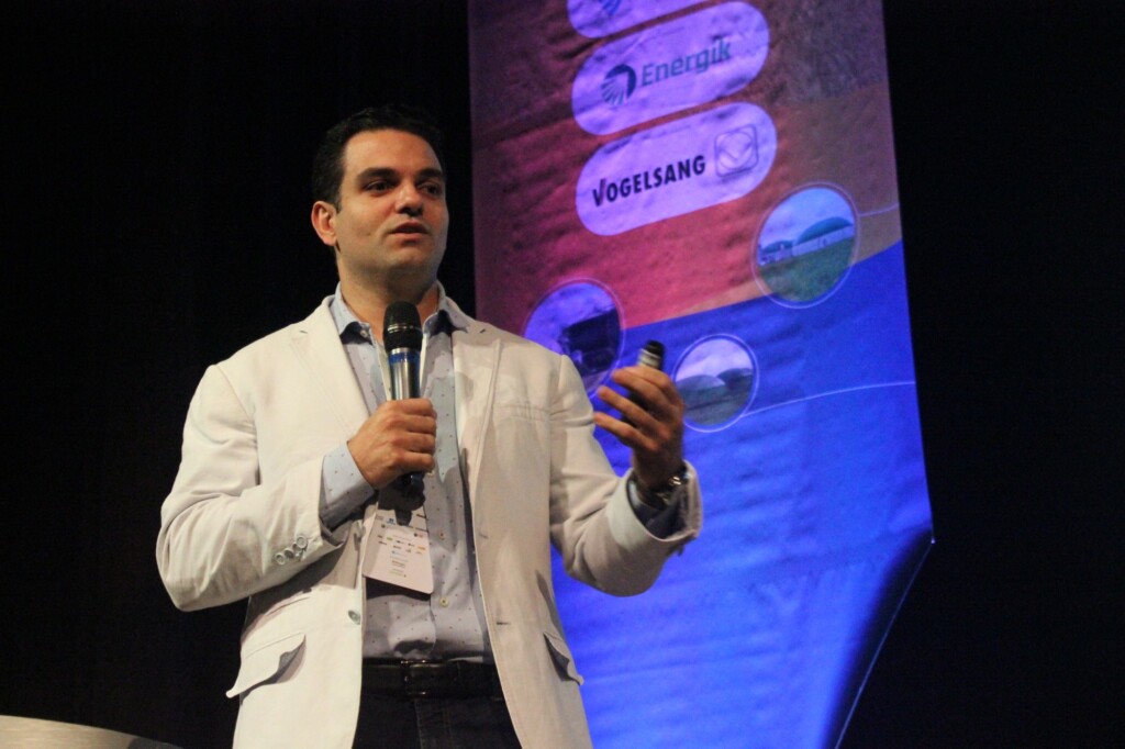Rodrigo Regis, da CIBiogás, fala sobre as vantagens do biogás na integração com o setor elétrico
