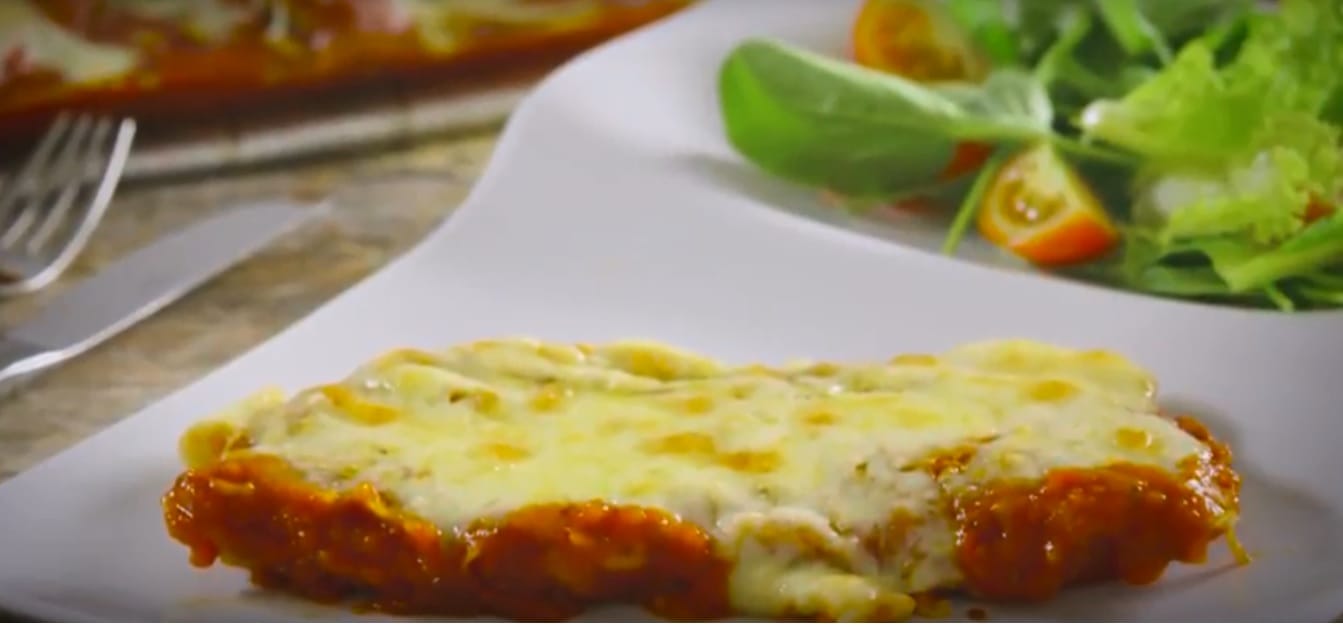 Coxão Mole à Parmegiana