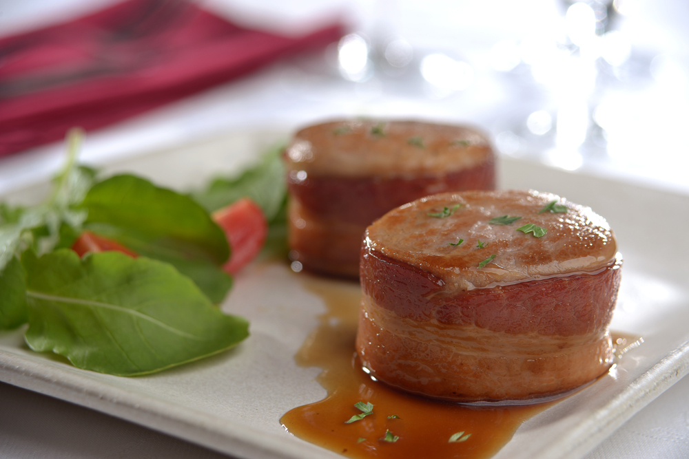 Filé-Mignon Suíno à Mediterrânea