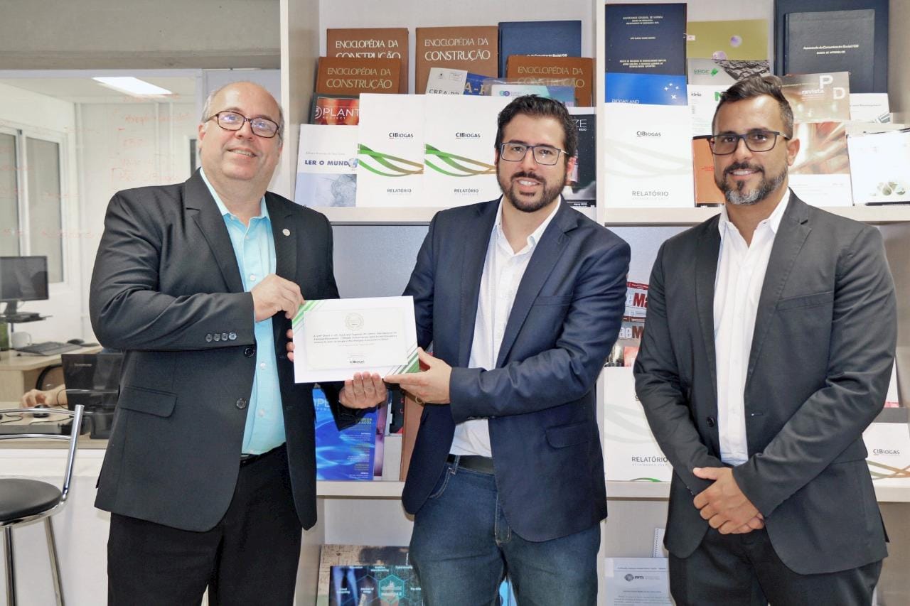 Empresas se unem para desenvolver negócios em  biogás