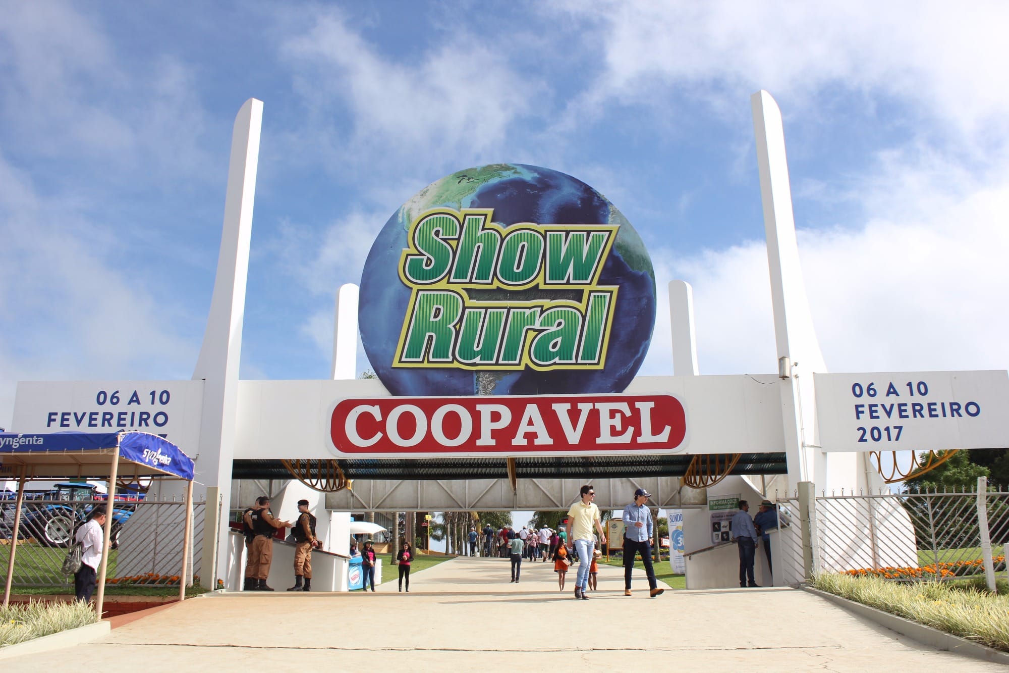 Recorde de público, Show Rural Coopavel atrai 253.068 visitantes Recorde de público, Show Rural Coopavel atrai 253.068 visitantes