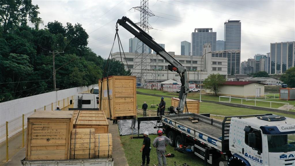 Rio Pinheiros: equipe chinesa vem ao Brasil para inspeção na subestação a gás na Usina São Paulo