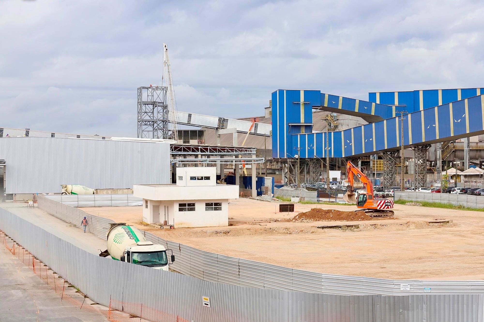 Lado Oeste do Porto de Paranaguá é revitalizado com investimentos públicos e privados Lado Oeste do Porto de Paranaguá é revitalizado com investimentos públicos e privados