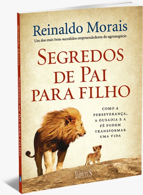Livro conta trajetória de um dos maiores empresários do agronegócio brasileiro