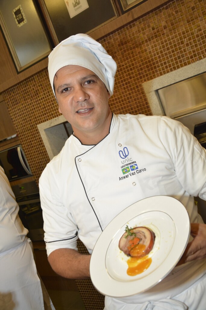 Carne suína encerra oficinas gastronômicas da Casa Cor