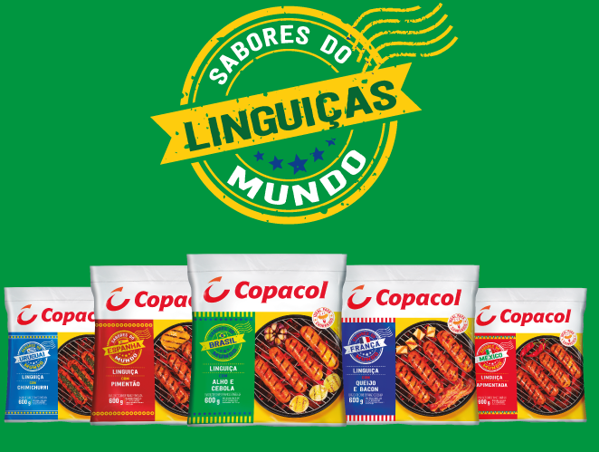 Copacol lança nova linha de linguiças promocionais