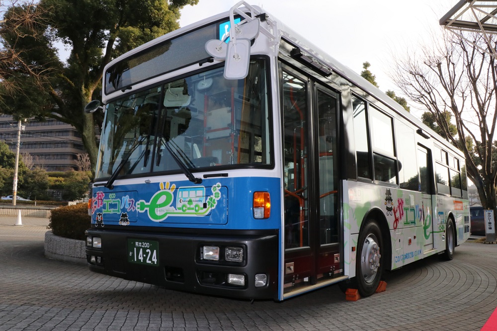Ônibus elétrico no Japão vai testar nova tecnologia da Nissan