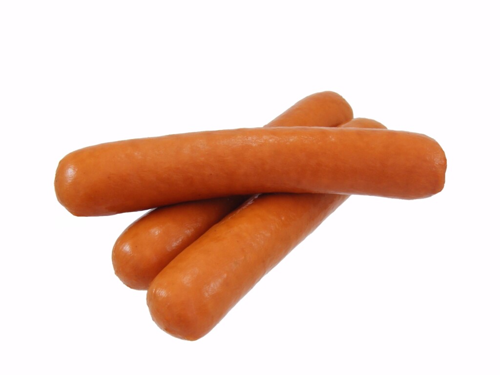 Pedaço de osso é encontrado em salsichas nos EUA