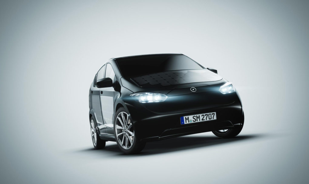 Alemães criam carro elétrico movido a energia solar