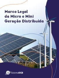 Sistema OCB lança cartilha sobre marco da Geração Distribuída