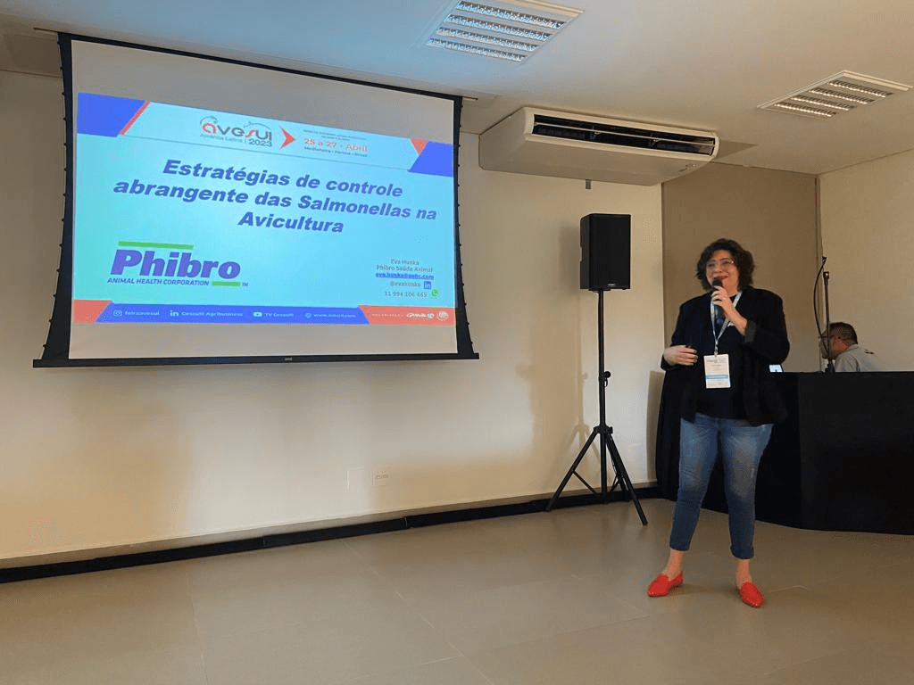 Phibro Saúde Animal destaca pilares do controle de Salmonella na AveSui América Latina