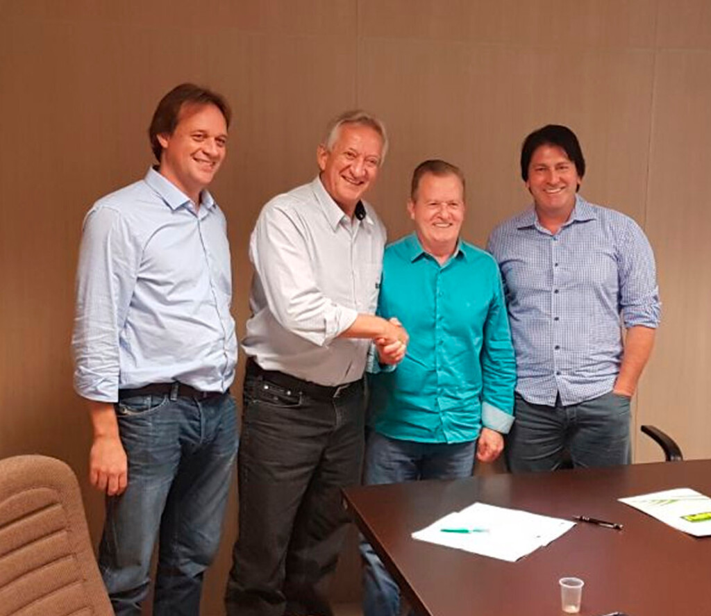 DB Genética Suína reforça parceria com Cooperativa Cooperitaipu