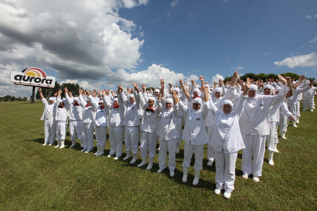 Aurora amplia em 10% abate diário de suínos