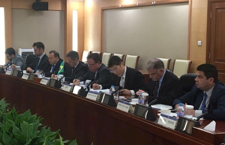 Pauta de exportações entre Brasil e China poderá ser diversificada