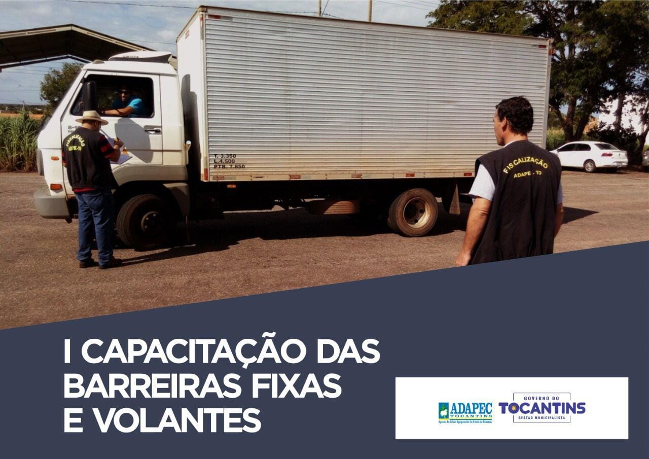 Adapec promove capacitação das barreiras fixas e volantes