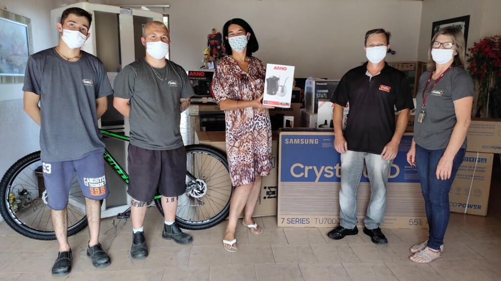 Dália Alimentos divulga ganhadora da promoção Caminhão de Prêmios