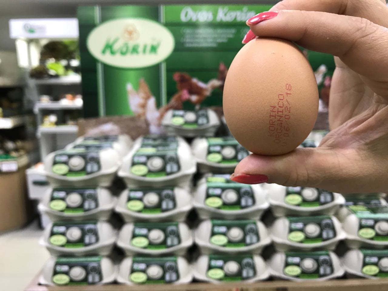 Ovos Orgânicos com carimbo de validade oferece mais tranquilidade ao consumidor Ovos Orgânicos com carimbo de validade oferece mais tranquilidade ao consumidor