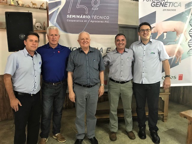 Agroceres PIC e Cooper A1 promovem seminário com foco em eficiência e produtividade na suinocultura