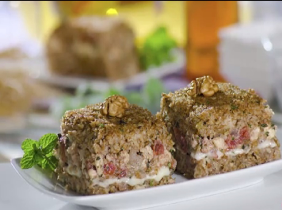 Quibe de Frango Assado