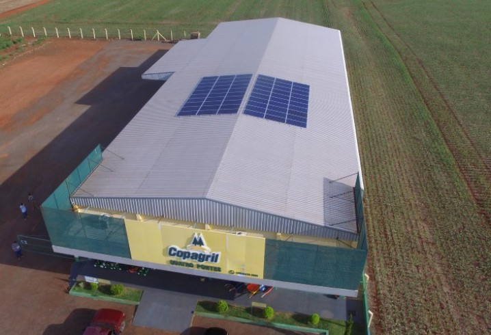 Copagril lança projeto-piloto de produção de energia solar