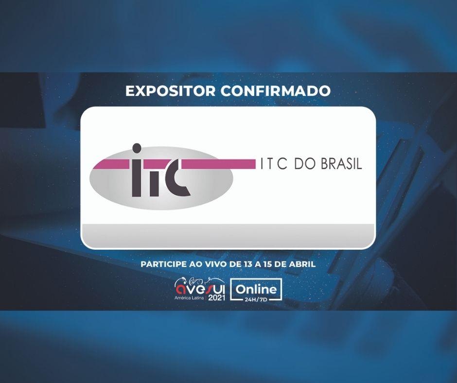 ITC do Brasil confirma participação na AveSui Online 24H/7D