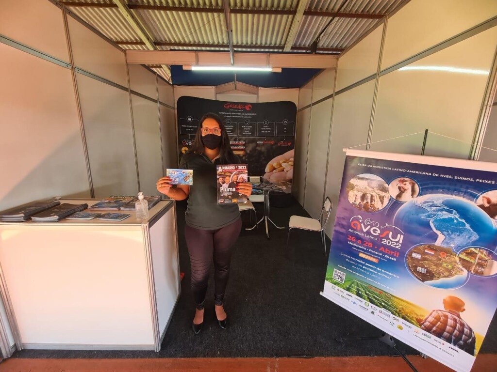 Com proximidade da AveSui América Latina, Gessulli reforça divulgação durante o Show Rural