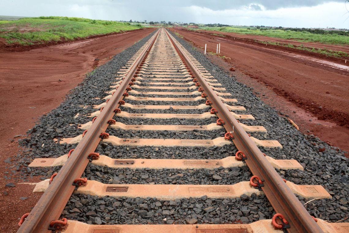 Ferrovia Norte-Sul é leiloada pelo valor de R$ 2,719 bi