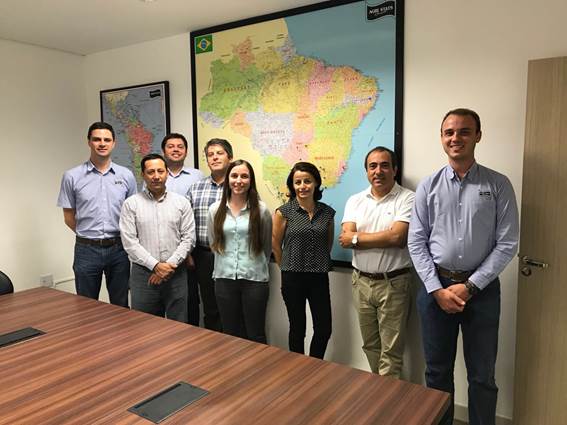 Agrosuper realiza treinamento na Agri Stats