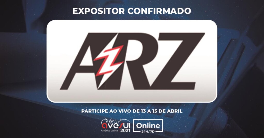 Com tecnologias para distribuição de energia, ARZ confirma sua presença na AveSui Online 24H/7D