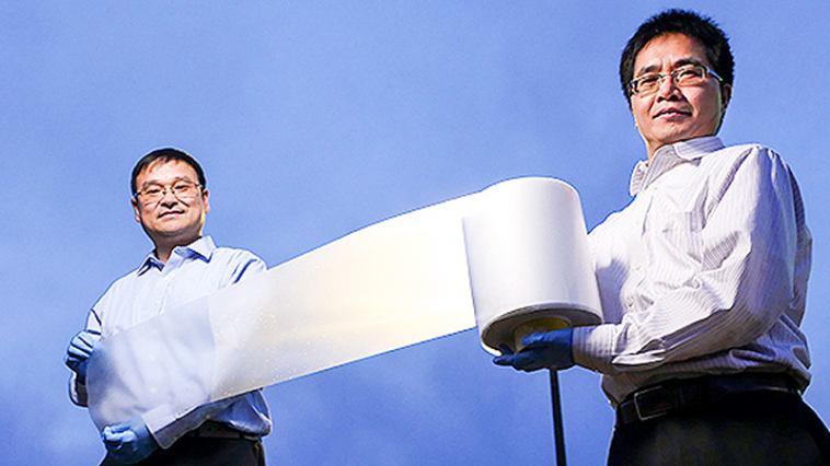 Película para telhado substitui ar condicionado sem consumo de energia