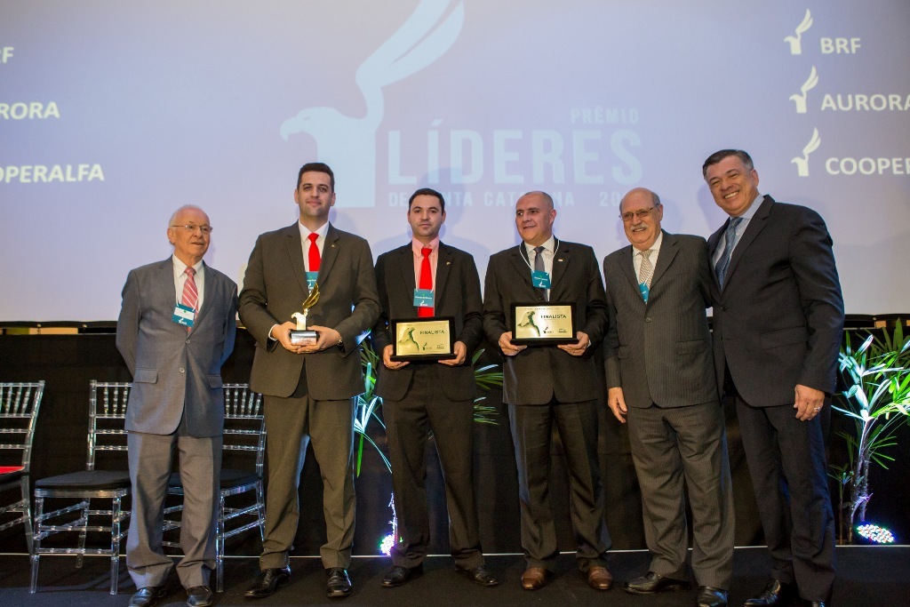 Aurora Alimentos é premiada como Líder em Agronegócio em Santa Catarina