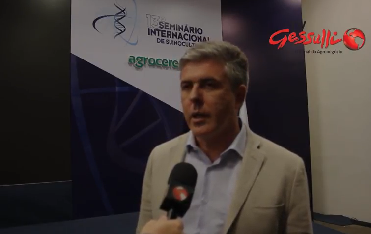 Alexandre Furtado da Rosa avalia 13º Seminário Internacional de Suinocultura Agroceres PIC