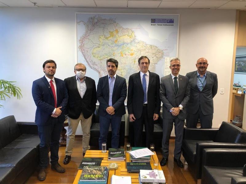 ABEMI e ABREN se reúnem com Ministro do Meio Ambiente para tratar de questões energéticas