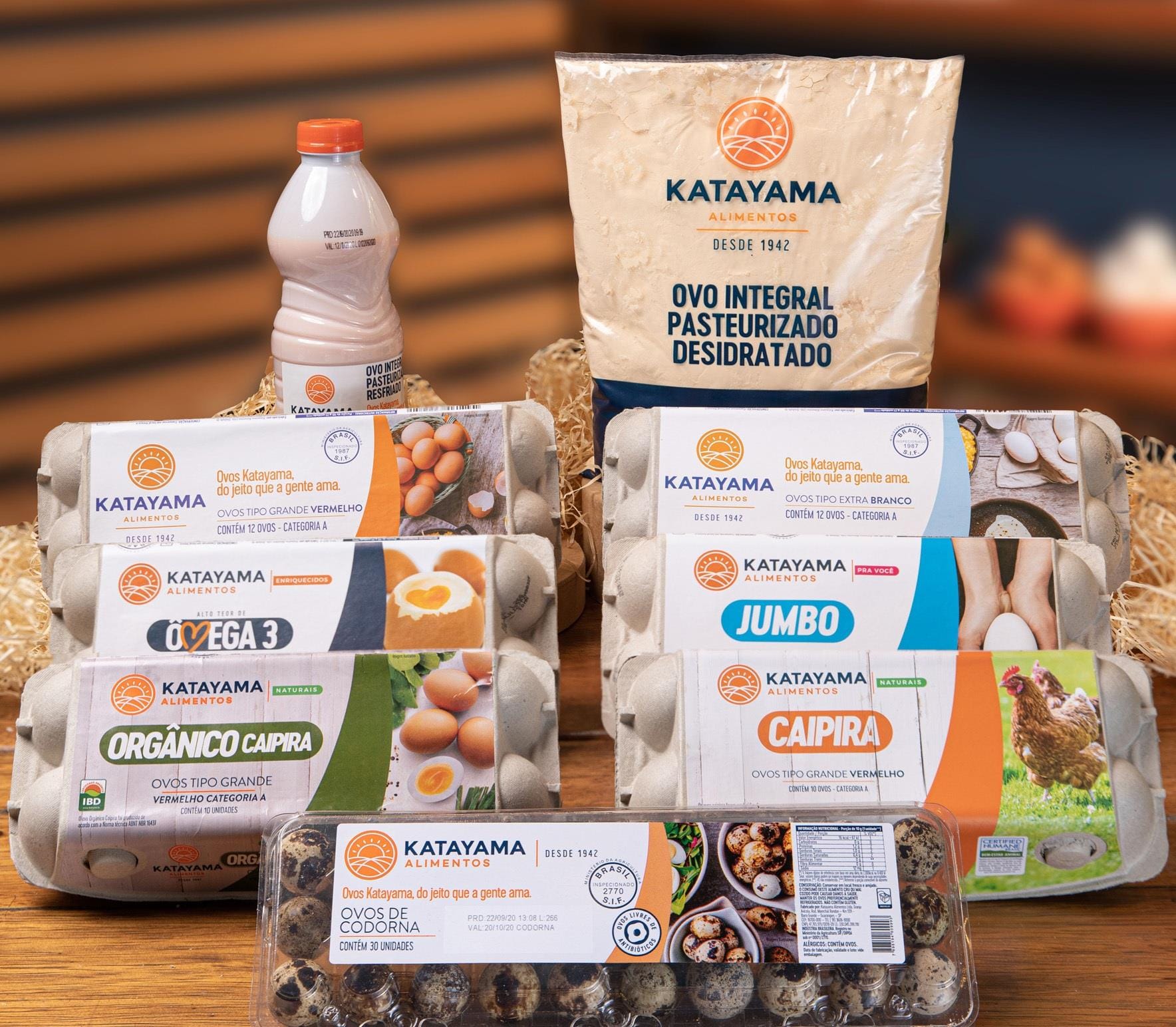 Katayama Alimentos aposta no posicionamento da marca