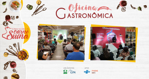 ABCS completa ciclo de oficinas gastronômicas nas lojas da maior rede de varejo do brasil