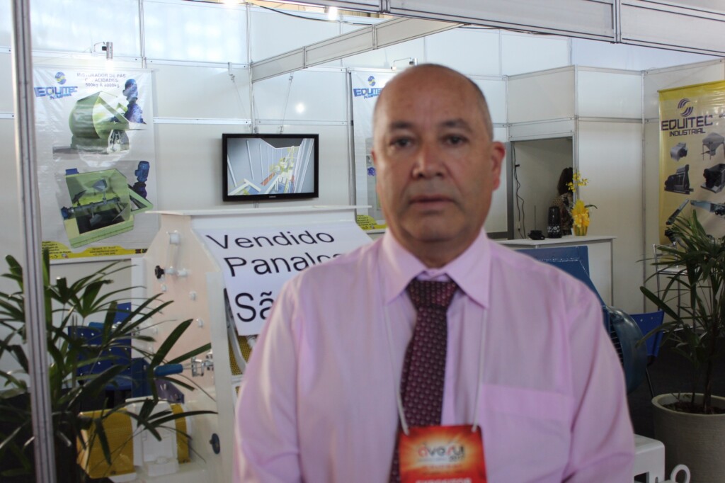 Equitec apresenta equipamentos para fábrica de ração