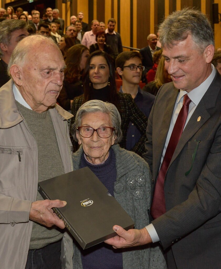 Adeus a Rogero Togni, último sócio-fundador em vida da Dália Alimentos