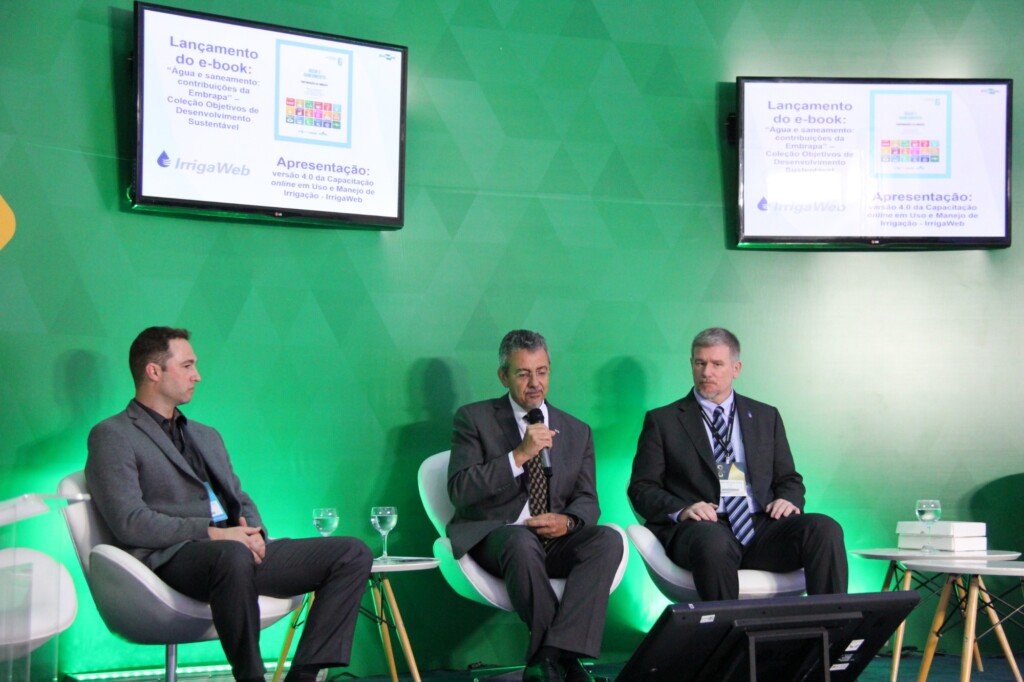 E-book apresenta 45 anos de pesquisa para uso sustentável da água na agricultura