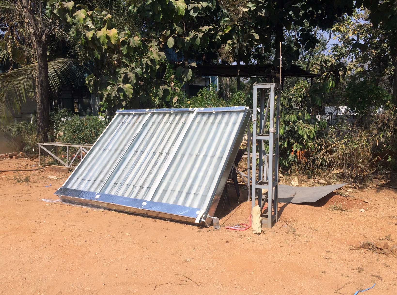 Startup transforma vapor em água usando energia solar Startup transforma vapor em água usando energia solar