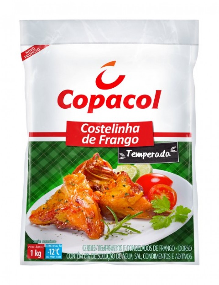 Cooperativa lança Costelinha de Frango Temperada