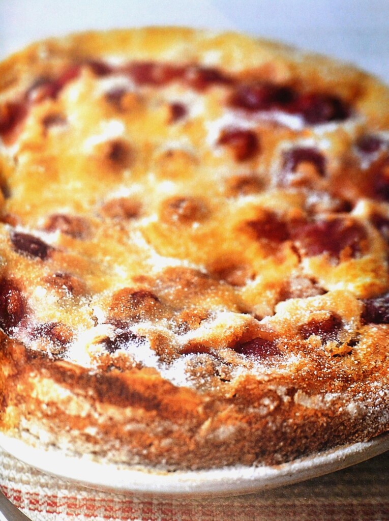 Clafoutis de cereja