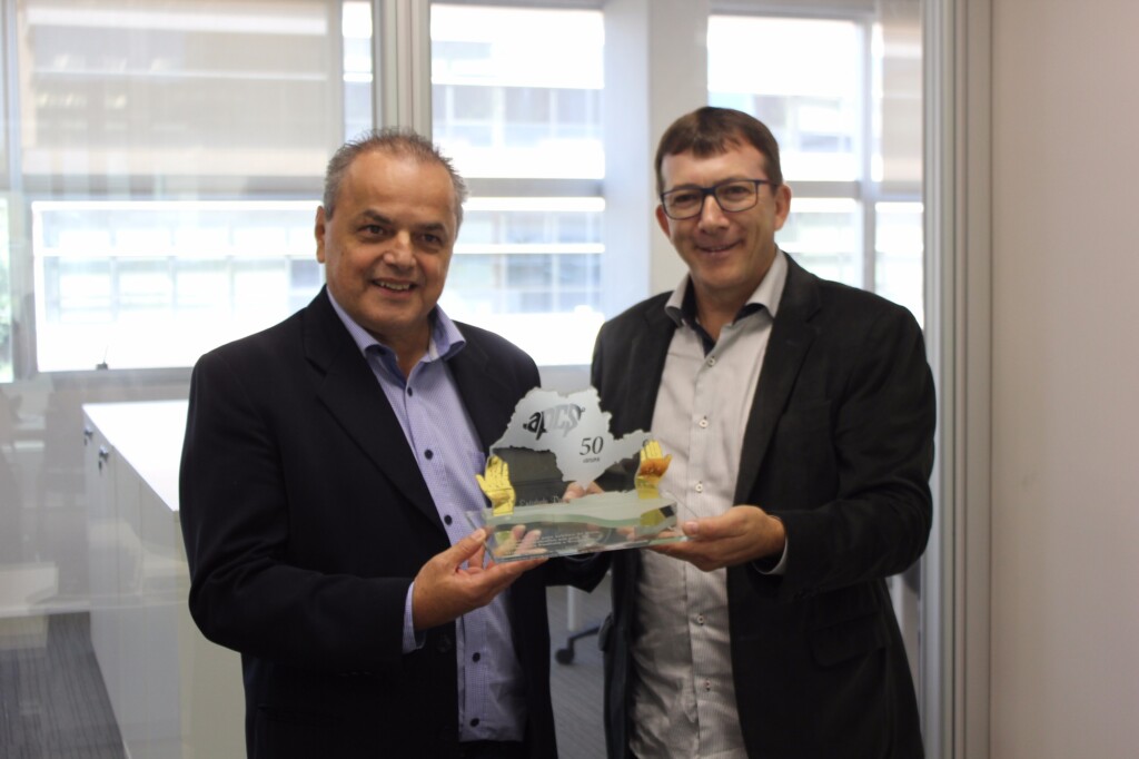 ACCS presta homenagem a APCS pelos seus 50 anos