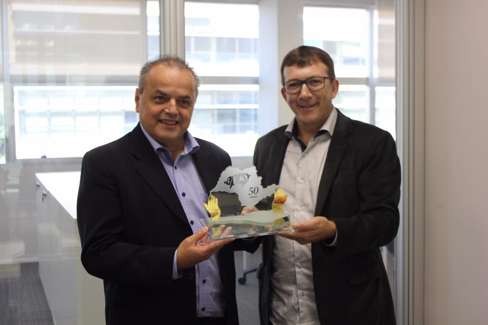 ACCS presta homenagem a APCS pelos seus 50 anos